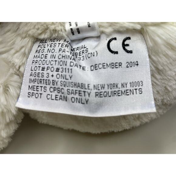 Squishable Dodo Bird Plush 10” Cream Orange Purple Stuffed Animal - Picture 12 of 15